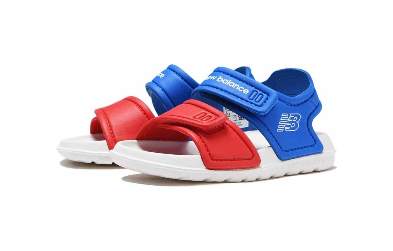 Lookbook (PS) New Balance SPSD V1 Sandal C1 'Putih Biru Merah' SIFSPSC1