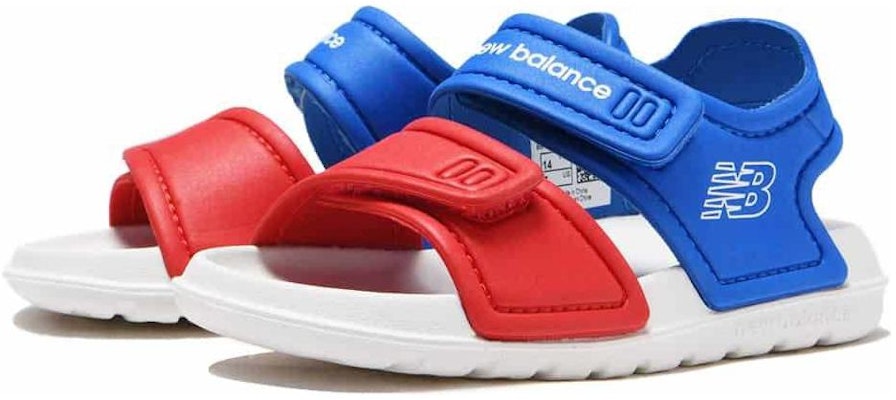 (Preschool) New Balance SPSD V1 Sandal C1 'White Blue Red' SIFSPSC1 Lookbook (Preschool) New Balance SPSD V1 Sandal C1 'White Blue Red' SIFSPSC1