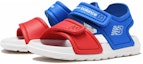 Lookbook (PS) New Balance SPSD V1 Sandal C1 'Putih Biru Merah' SIFSPSC1
