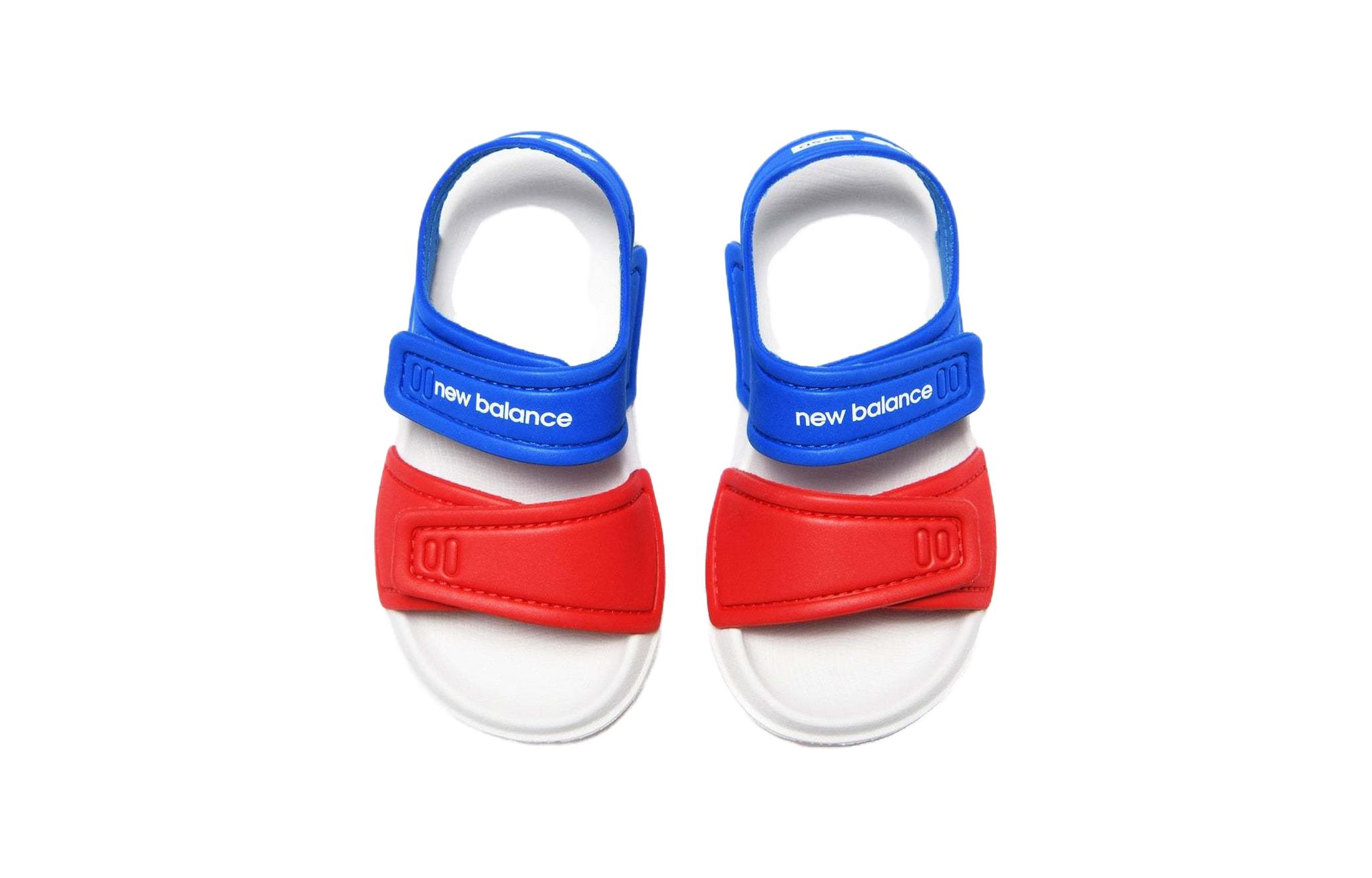 Shop (PS) New Balance SPSD V1 Sandal C1 'Putih Biru Merah' SIFSPSC1