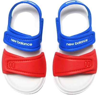 (Preschool) New Balance SPSD V1 Sandal C1 'White Blue Red' SIFSPSC1 Shop (Preschool) New Balance SPSD V1 Sandal C1 'White Blue Red' SIFSPSC1