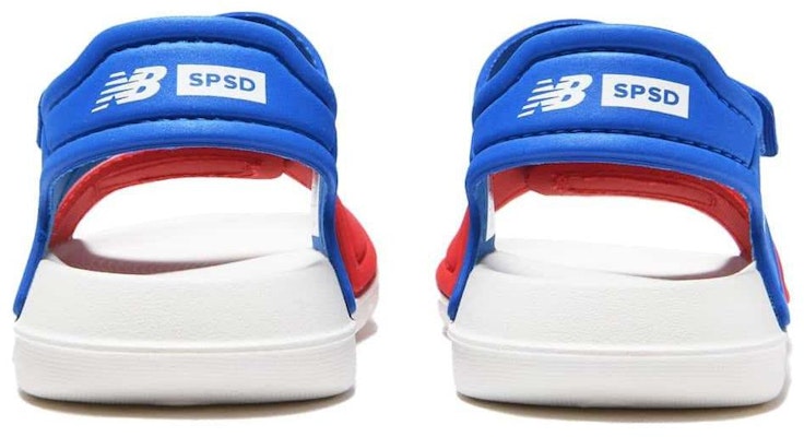(Preschool) New Balance SPSD V1 Sandal C1 'White Blue Red' SIFSPSC1 Purchase (Preschool) New Balance SPSD V1 Sandal C1 'White Blue Red' SIFSPSC1
