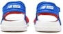 (PS) New Balance SPSD V1 Sandal C1 'Putih Biru Merah' SIFSPSC1