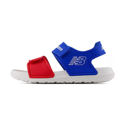 (PS) NB SPSD V1 Sandals 'Blue Red White'