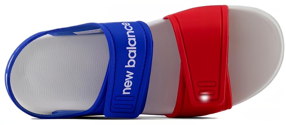 (Preschool) New Balance SPSD V1 Sandals 'Blue Red White' SYFSPSC1 Lookbook (Preschool) New Balance SPSD V1 Sandals 'Blue Red White' SYFSPSC1