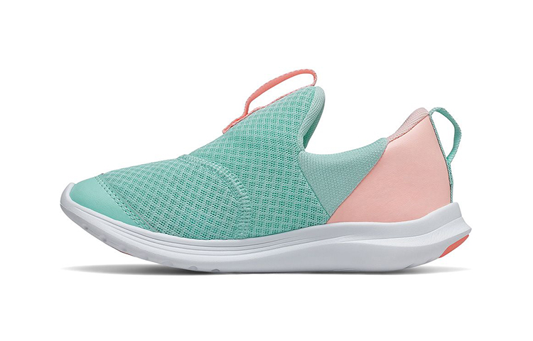 (Preschool) New Balance Step Retro Running Shoes 'Blue Pink' POSTEPMT