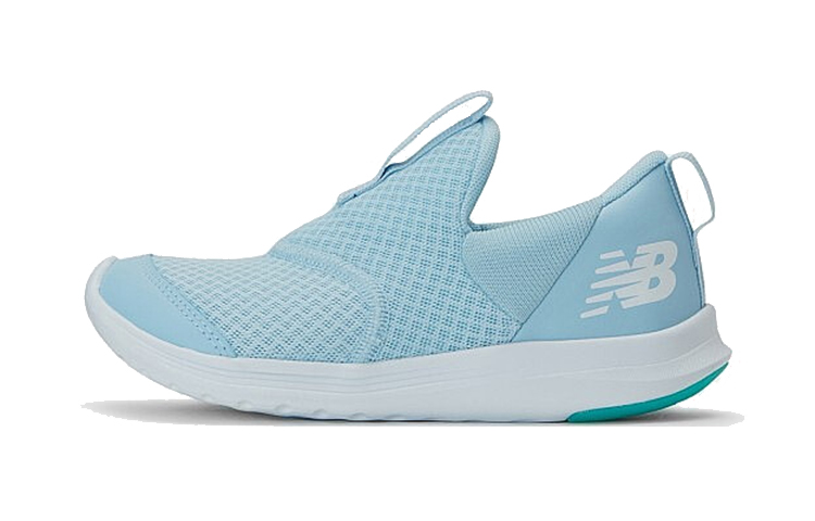(Preschool) New Balance Step Series Light-blue 'Blue White' POSTEPPB