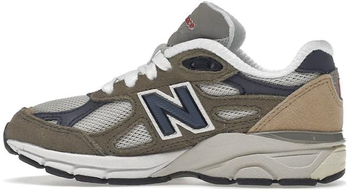 (Preschool) New Balance Teddy Santis x 990v3 Little Kid 'Dark Camo' PC990TO3 Buy (Preschool) New Balance Teddy Santis x 990v3 Little Kid 'Dark Camo' PC990TO3