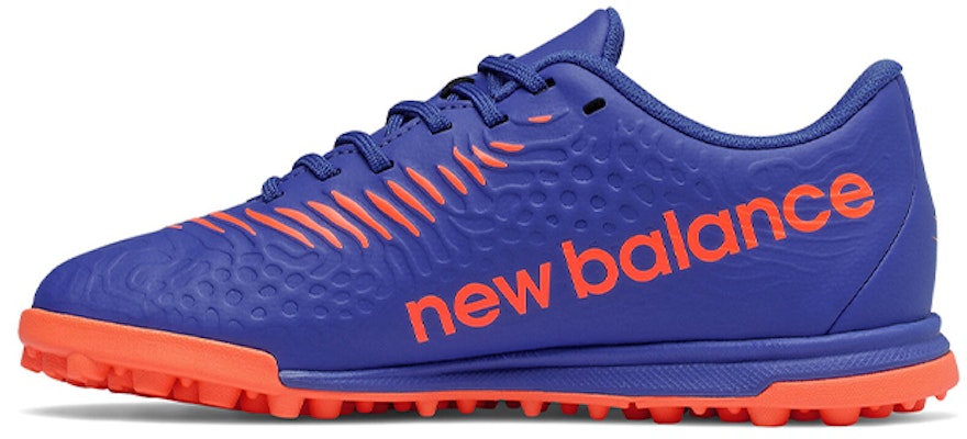 Preschool New Balance Tekela v3 Magique JNR TF Turf Blue Orange JST3TBG3 Novelship