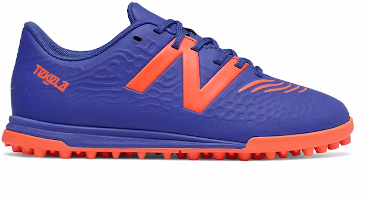 兒童 New Balance Tekela v3 魔力 JNR TF 藍橘 Order 兒童 New Balance Tekela v3 魔力 JNR TF 藍橘