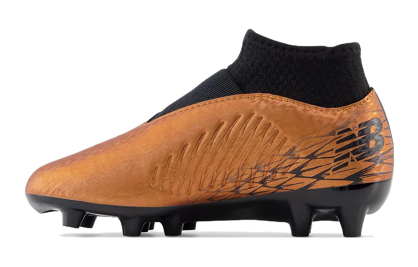 (Preschool) New Balance Tekela V4 Magique FG 'Copper Black' SJT3FCB4