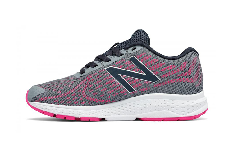 (Preschool) New Balance Vazee Rush v2 'Grey Pink' KJRUSGUP