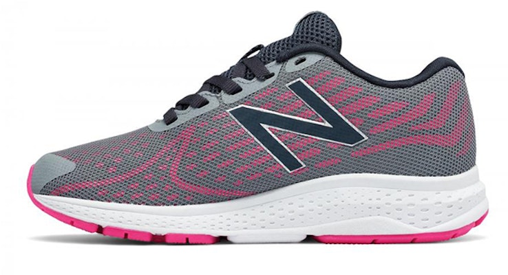 (Preschool) New Balance Vazee Rush v2 'Grey Pink' KJRUSGUP Buy (Preschool) New Balance Vazee Rush v2 'Grey Pink' KJRUSGUP