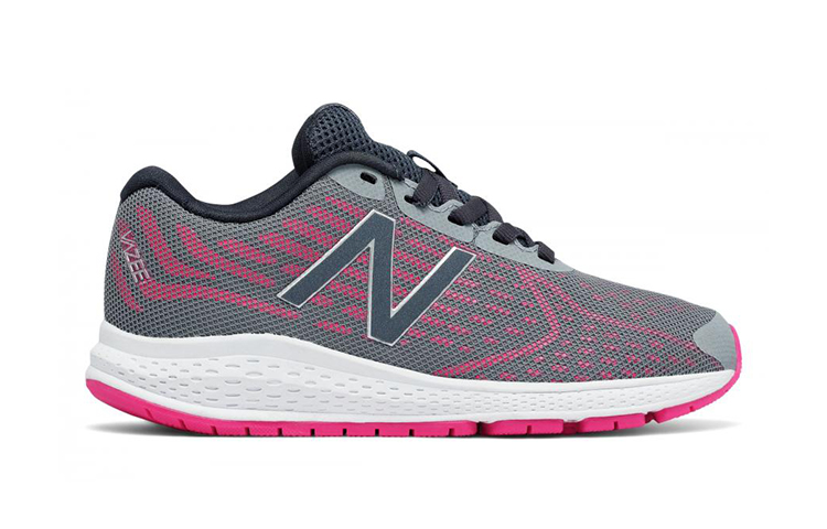 Order 中童 New Balance Vazee Rush v2 防滑透氣 低幫休閒跑步鞋 灰粉色