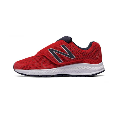 (PS) NB Vazee Rush v2 'Hook and Loop Red'