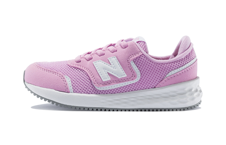 (Preschool) New Balance X-70 'Pink Velcro' PHX70SEC