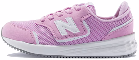 (Preschool) New Balance X-70 'Pink Velcro' PHX70SEC (Preschool) New Balance X-70 'Pink Velcro' PHX70SEC