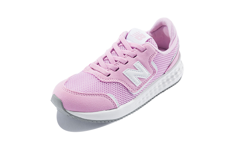 Order (PS) New Balance X-70 'Pink Velcro' Perekat Merah Muda PHX70SEC