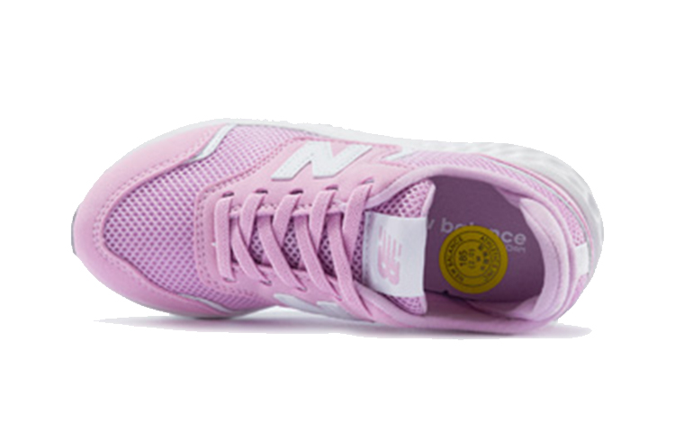 Lookbook (PS) New Balance X-70 'Pink Velcro' Perekat Merah Muda PHX70SEC