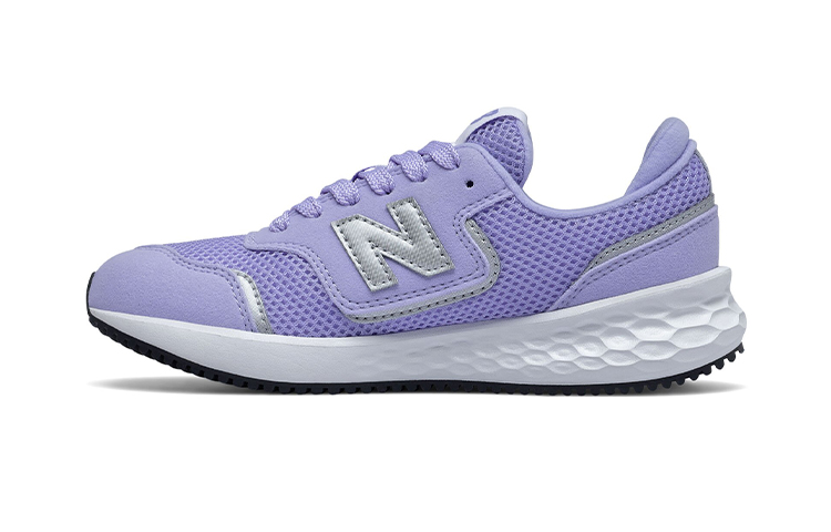 (Preschool) New Balance X-70 Purple Kid 'White' PSX70SEG