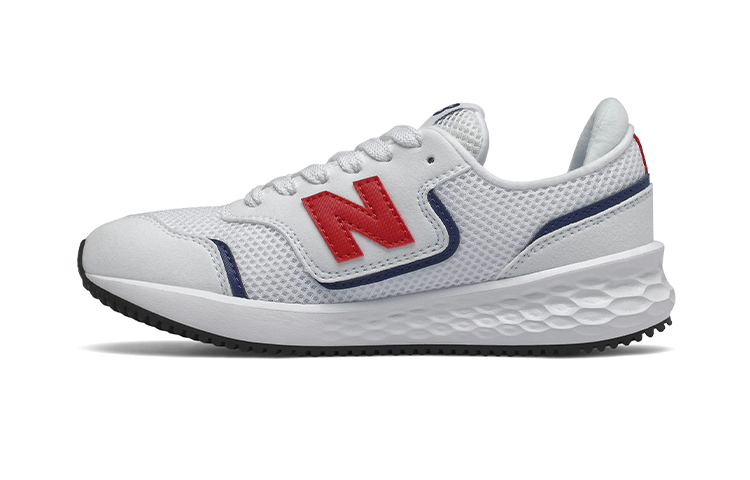 (Preschool) New Balance X-70 White Red Kid 'White Red' PSX70SEB