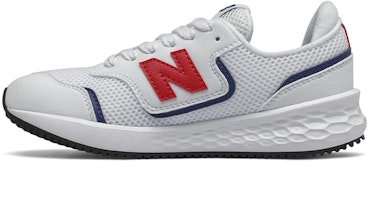 (Preschool) New Balance X-70 White Red Kid 'White Red' PSX70SEB (Preschool) New Balance X-70 White Red Kid 'White Red' PSX70SEB