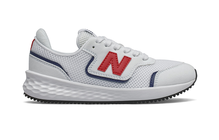 Order (PS) New Balance X-70 Wit Rood Kind ''Wit Rood'' PSX70SEB