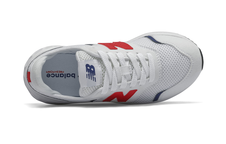 Lookbook (PS) New Balance X-70 Wit Rood Kind ''Wit Rood'' PSX70SEB