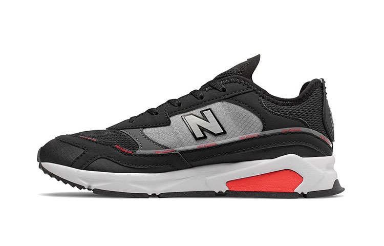 Buy (PS) New Balance X-Racer 'Hitam Abu-Abu Merah' PSXRCHTW