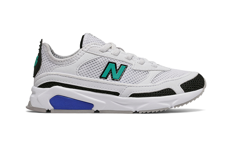 (PS) NB X-Racer White Green Kid 'White Green' 圖 2