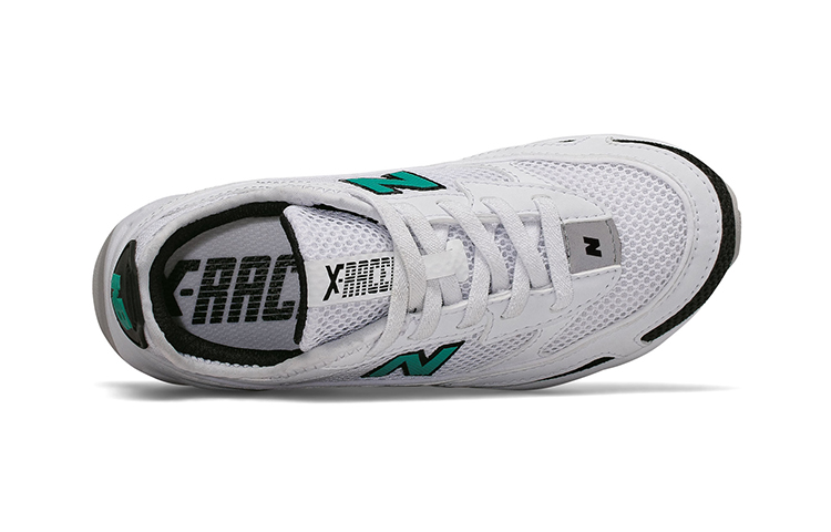 (PS) NB X-Racer White Green Kid 'White Green' 圖 3