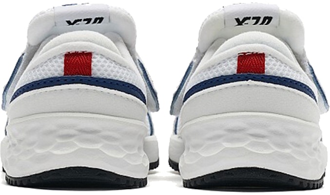 (TD) New Balance X-70 Series Blanco 'Blanco Rojo' IHX70SEB Lookbook (TD) New Balance X-70 Series Blanco 'Blanco Rojo' IHX70SEB