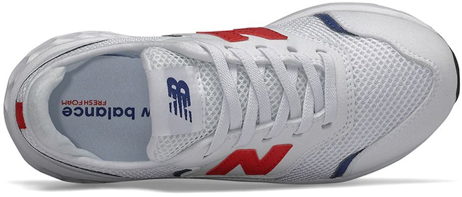 兒童 New Balance X70 白色 Lookbook 兒童 New Balance X70 白色