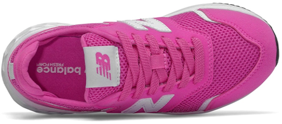 中童 New Balance X70 粉白色 Lookbook 中童 New Balance X70 粉白色