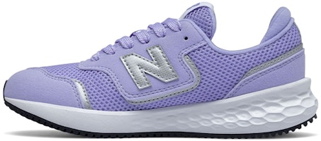 (Preschool) New Balance X-70 Purple Kid 'White' PSX70SEG (Preschool) New Balance X-70 Purple Kid 'White' PSX70SEG