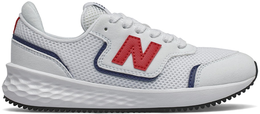 (PS) New Balance X-70 Anak Putih Merah 'White Red' PSX70SEB Order (PS) New Balance X-70 Anak Putih Merah 'White Red' PSX70SEB