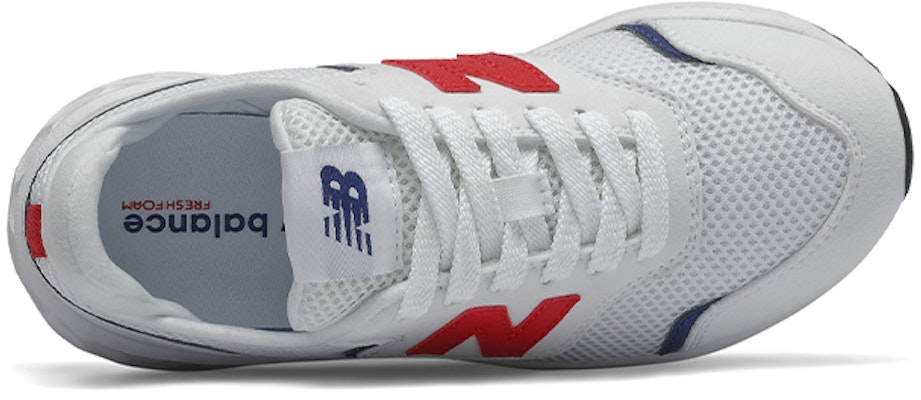 (PS) New Balance X-70 Anak Putih Merah 'White Red' PSX70SEB Lookbook (PS) New Balance X-70 Anak Putih Merah 'White Red' PSX70SEB