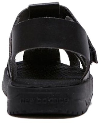 兒童 New Balance 韓國系列 休閒純色 耐磨透氣兒童涼鞋 黑色 Shop 兒童 New Balance 韓國系列 休閒純色 耐磨透氣兒童涼鞋 黑色