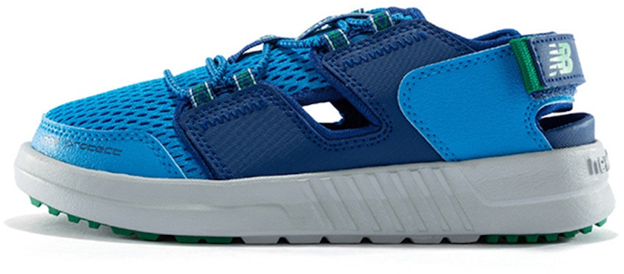 (PS) Sandal New Balance YTTRKL Sol Lembut Biru Navy 'Biru Putih Hijau' Hollow Out YTTRKLA1 Buy (PS) Sandal New Balance YTTRKL Sol Lembut Biru Navy 'Biru Putih Hijau' Hollow Out YTTRKLA1