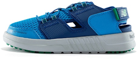 (Preschool) New Balance YTTRKL Soft Sole Hollow Out Navy Blue Sandals 'Blue White Green' YTTRKLA1 (Preschool) New Balance YTTRKL Soft Sole Hollow Out Navy Blue Sandals 'Blue White Green' YTTRKLA1