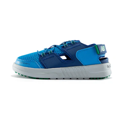 (PS) NB YTTRKL Soft Sole Hollow Out Navy Blue Sandals 'Blue White Green'