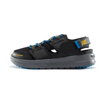 (PS) NB YTTRKL Soft Sole Hollow Out Black Sandals 'Black Blue Gray'