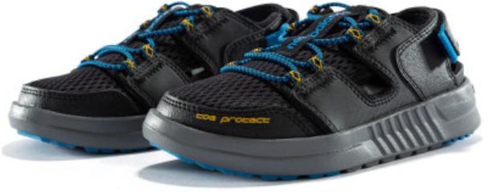 (Preschool) New Balance YTTRKL Soft Sole Hollow Out Black Sandals 'Black Blue Gray' YTTRKLB1 Order (Preschool) New Balance YTTRKL Soft Sole Hollow Out Black Sandals 'Black Blue Gray' YTTRKLB1