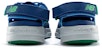 (PS) New Balance YTTRKL Sandal Navy Biru Putih Hijau Tapak Lembut Hollow Out. YTTRKLA1