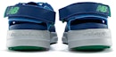Lookbook (PS) New Balance YTTRKL Sandal Navy Biru Putih Hijau Tapak Lembut Hollow Out. YTTRKLA1