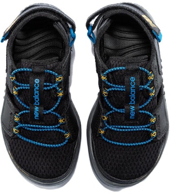 (Preschool) New Balance YTTRKL Soft Sole Hollow Out Black Sandals 'Black Blue Gray' YTTRKLB1 Lookbook (Preschool) New Balance YTTRKL Soft Sole Hollow Out Black Sandals 'Black Blue Gray' YTTRKLB1