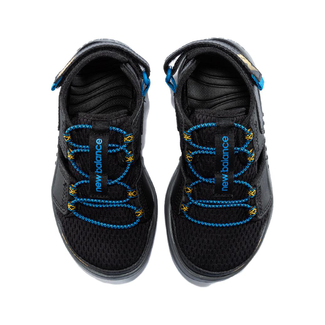 Lookbook (PS) New Balance YTTRKL Zachte Zool Sandalen ''Zwart Blauw Grijs'' YTTRKLB1