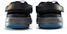 (PS) New Balance YTTRKL Sandal Lembut Hitam Biru Kelabu Lelaki/Wanita. YTTRKLB1
