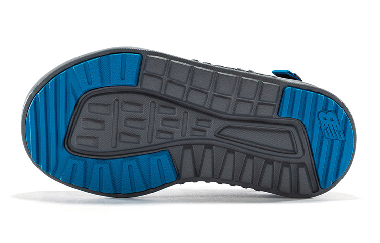Purchase (PS) New Balance YTTRKL Zachte Zool Sandalen ''Zwart Blauw Grijs'' YTTRKLB1