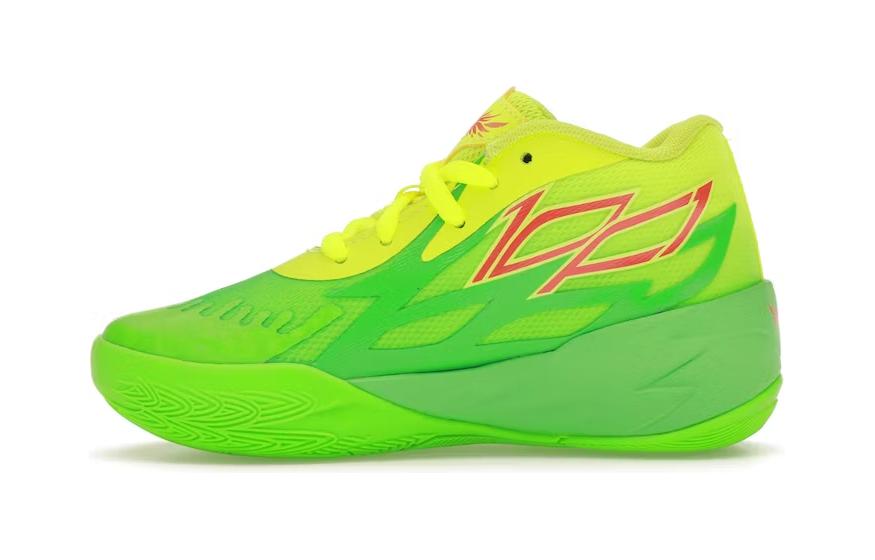 (Preschool) Nickelodeon x Puma MB.02 'Slime' 388667-01